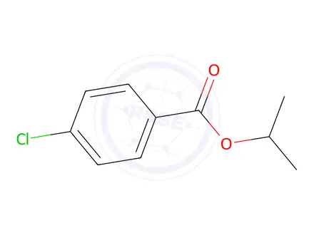 Chemical structure of propan-2-yl 4-chlorobenzoate