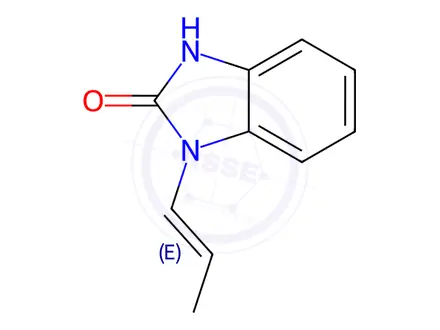 Chemical structure of Domperidone Impurity 65