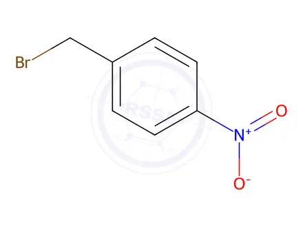 Chemical structure of 4-Nitrobenzyl Bromide