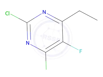 Chemical structure of Voriconazole Impurity 77