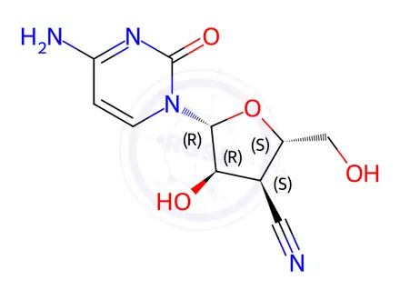 Chemical structure of Radgocitabine Impurity 3