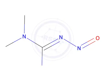 Chemical structure of 1,1,3,3-Tetramethyl-2-nitrosoguanidine