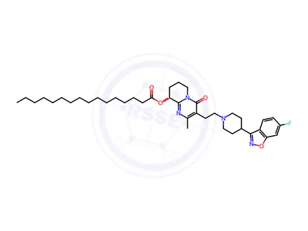 Chemical structure of Paliperidone Palmitate