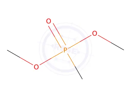 Chemical structure of Dimethyl Methylphosphonate