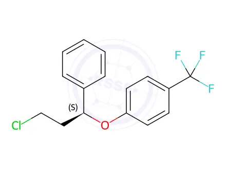Chemical structure of Fluoxetine Hydrochloride Impurity 39