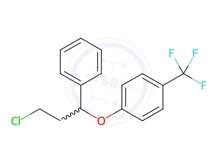 Chemical structure of 1-(3-Chloro-1-phenylpropoxy)-4-(trifluoromethyl)benzene