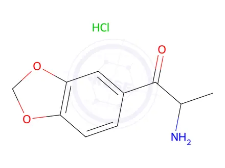Chemical structure of Ethylone Impurity 2