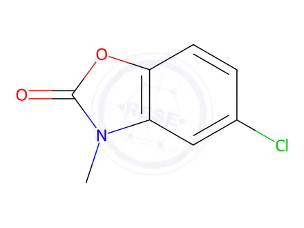 Chemical structure of 5-Chloro-3-methylbenzo[d]oxazol-2(3H)-one