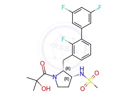 Chemical structure of Oveporexton Impurity 84