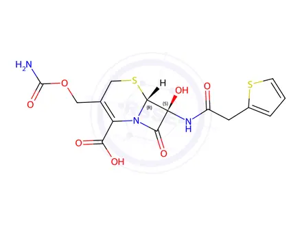Chemical structure of Cefoxitin Impurity 31