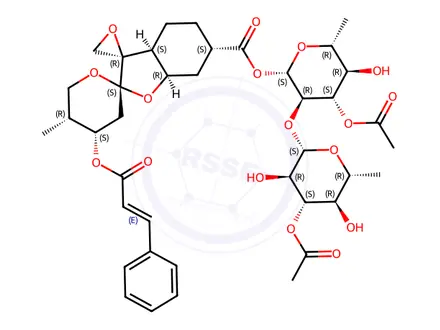 Chemical structure of Phyllanthoside