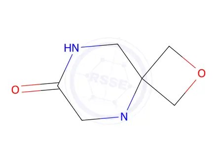 Chemical structure of 5-Methyl-2-oxa-5,8-diazaspiro[3.5]Nonan-7-one