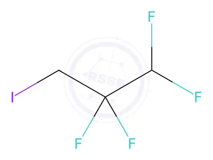 Chemical structure of 3-IODO-1,1,2,2-TETRAFLUOROPROPANE
