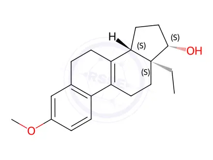 Chemical structure of Levonorgestrel Impurity 39