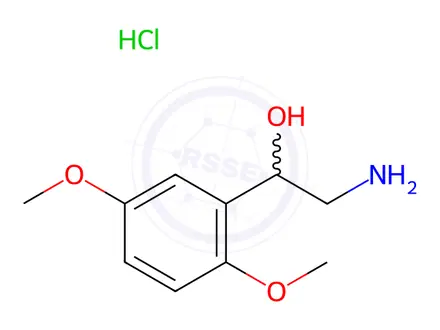 Chemical structure of Midodrine USP Related Compound A