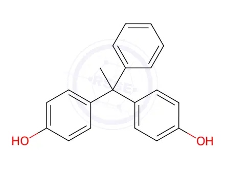 Chemical structure of Bisphenol AP