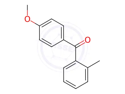 Chemical structure of 2-Methyl-4'-methoxybenzophenone