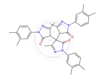 Chemical structure of Eltrombopag Impurity 78