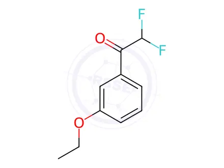 Chemical structure of 1-(3-Ethoxy-phenyl)-2,2-difluoro-ethanone