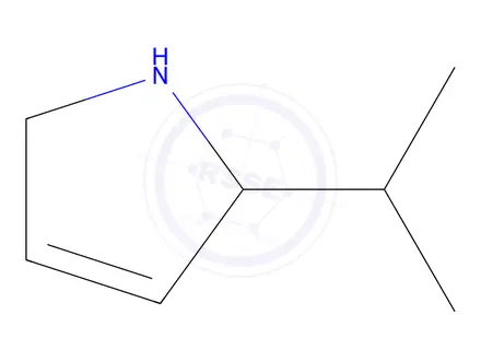 Chemical structure of 2-isopropyl-2,5-dihydro-1H-pyrrole