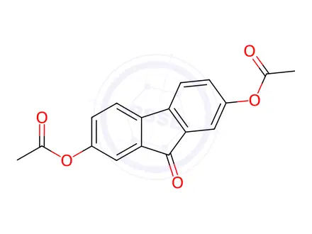 Chemical structure of Tilorone Impurity 3