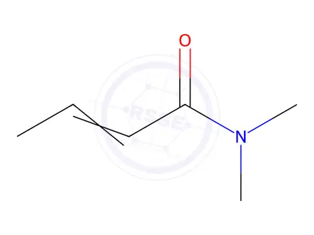 Chemical structure of Afatinib Dimaleate Impurity 124