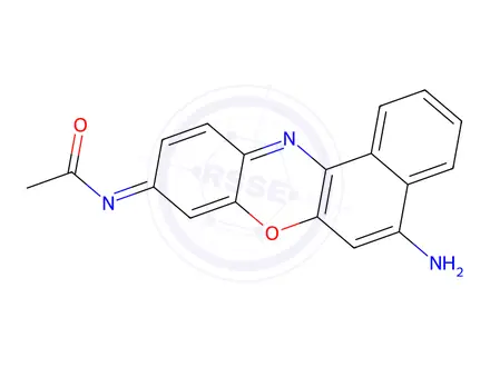 Chemical structure of DARROW RED CERTIFIED