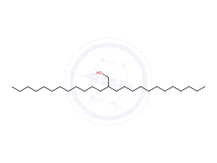 Chemical structure of 2-Dodecyltetradecanol