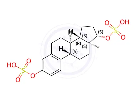 Chemical structure of Estradiol Impurity 42 Monomer