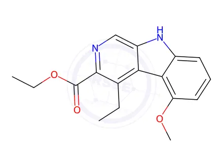 Chemical structure of ZK 90886