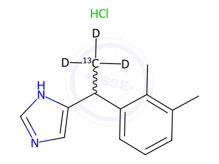 Chemical structure of Medetomidine Impurity 182