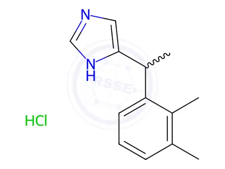 Chemical structure of Medetomidine HCl