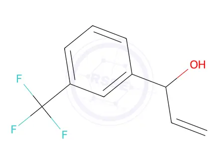 Chemical structure of 1-(3-(Trifluoromethyl)phenyl)prop-2-en-1-ol