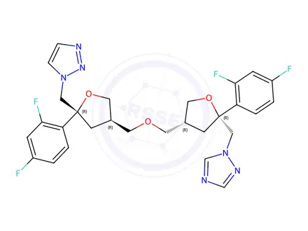 Chemical structure of Posaconazole Impurity 96