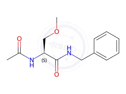 Chemical structure of Lacosamide EP Impurity A