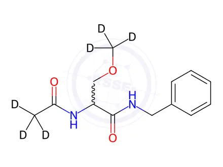Chemical structure of Lacosamide Impurity 366