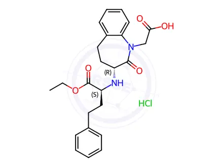Chemical structure of Benazepril Impurity 27