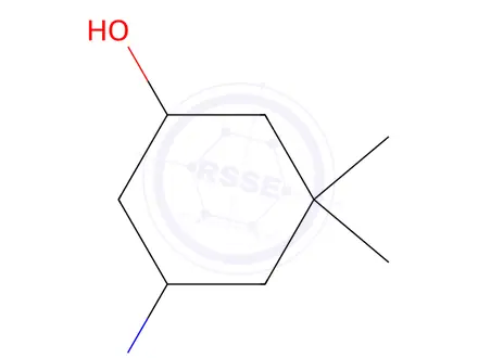 Chemical structure of 5-amino-3,3-dimethylcyclohexan-1-ol