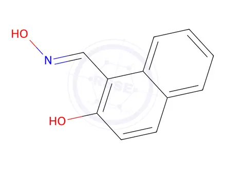 Chemical structure of 2-Hydroxy-1-naphthaldoxime