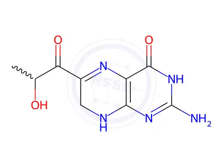 Chemical structure of Sepiapterin Impurity 7