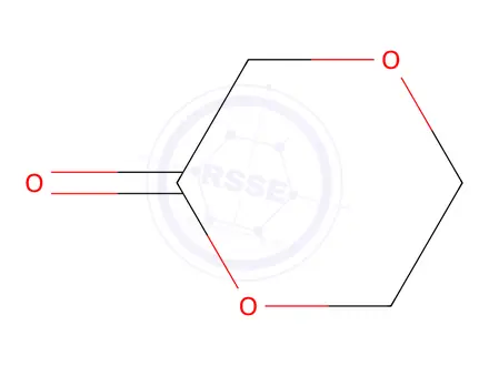 Chemical structure of 1,4-Dioxan-2-one