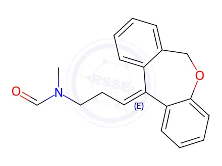 Chemical structure of Doxepin Impurity 17