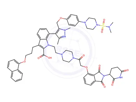 Chemical structure of dMCL1-2