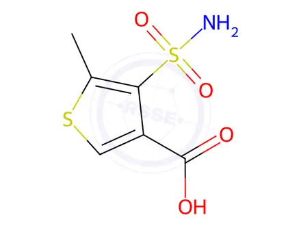Chemical structure of Tenoxicam Impurity 17