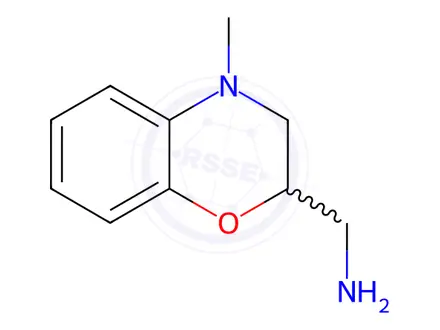 Chemical structure of (4-Methyl-3,4-dihydro-2H-benzo[B][1,4]oxazin-2-yl)methanamine