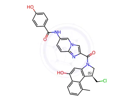 Chemical structure of Seco-DUBA