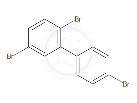 Chemical structure of 2,4',5-Tribromobiphenyl