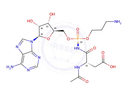Chemical structure of Benzenesulfonic acid, mono-C8-24-branched and linear alkyl derivs., compds. with ethanolamine