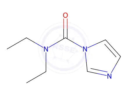 Chemical structure of n,n-Diethyl-1h-imidazole-1-carboxamide