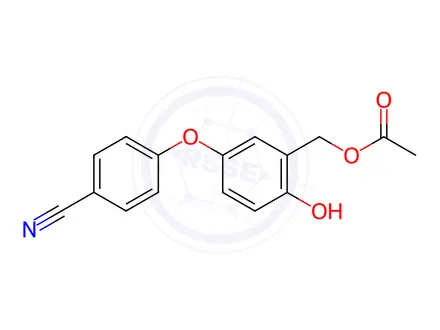 Chemical structure of Crisaborole Impurity 191